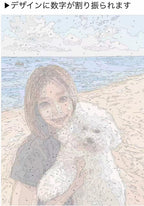 あなただけのオリジナル名画を作ろう！写真が「塗り絵」になる絵の具キット